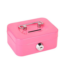 Metal Cash Box Money Bank