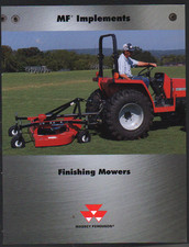 Massey Ferguson Finishing