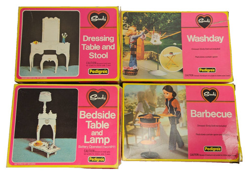 Vintage 1970s pedigree - pedigree, sindy