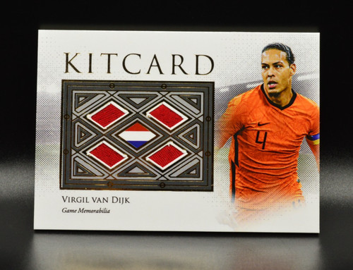 Virgil van dijk futera patch - van,