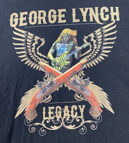 George lynch legacy - george, guitar