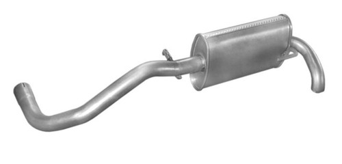 Rear silencer exhaust for - rear,