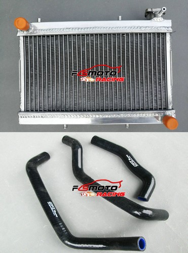 Aluminum radiator black - aluminum, radiator+black