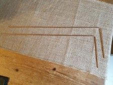 Traditional Longer Copper Divining Dowsing Rods Paranormal Ghost Spiritual 