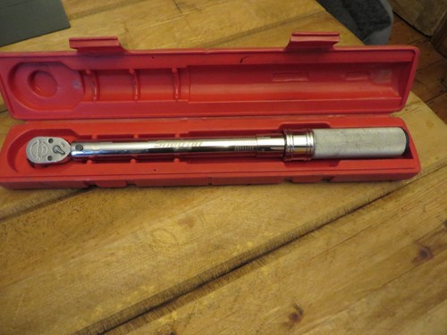 Snap torque wrench - snap,