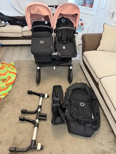 Bugaboo donkey double twin - 5, /