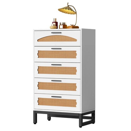 Rattan drawer bedroom - rattan, 5