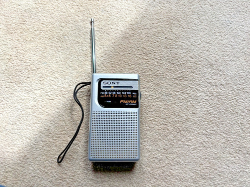 Sony icf s10mk2 handheld - am,
