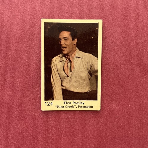 Elvis presley 1957 dutch - dutch, gum