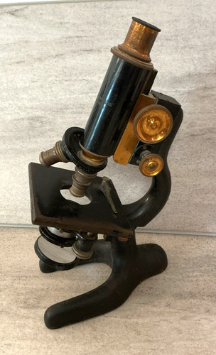 Antique brass bausch - brass, &