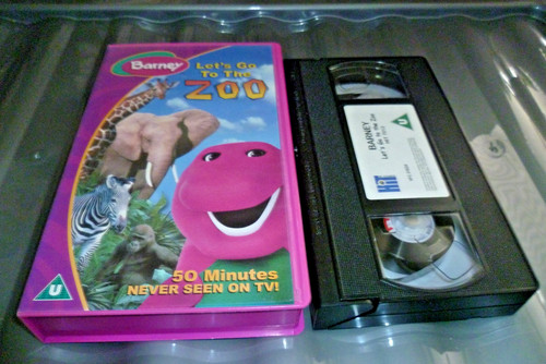 Barney lets the zoo - barney,