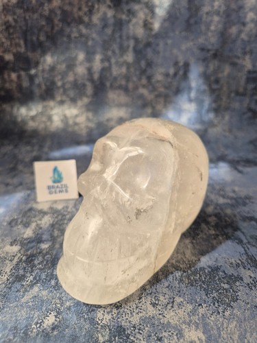 Skull crystal carving - skull,