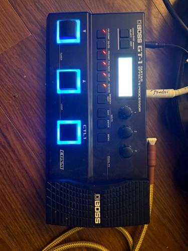 Boss guitar multi - gt-1,
