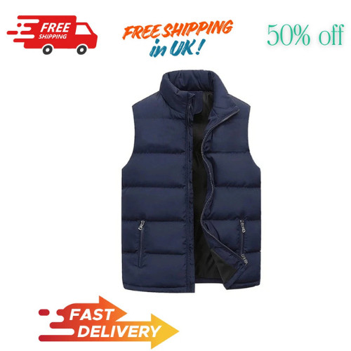 Mens winter body warmer gillet - winter,