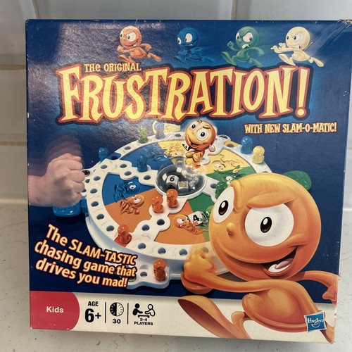 Frustration 2011 edition board - edition,
