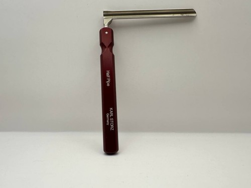 Karl storz half pipe - storz,