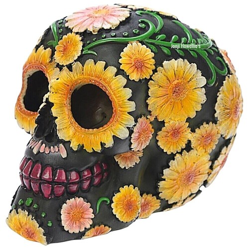Sugar skull gothic ornament - skull,