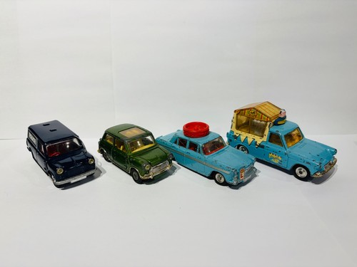 Corgi toys joblot - corgi,