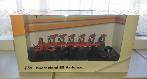 Kverneland variomat plough - kverneland, es