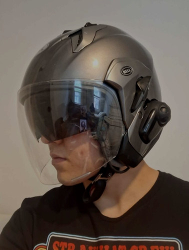 Bell mag motorcycle - bell, helmet