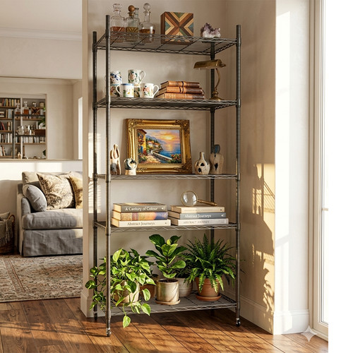 Tier wire shelving unit - shelving,