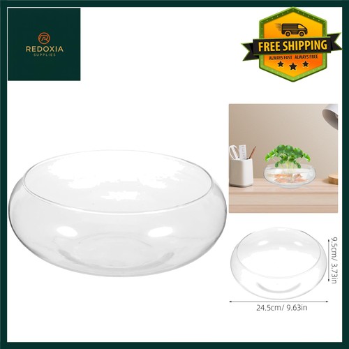 Elegant glass hydroponic - glass,