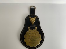 Vintage Horse Brass: 1981