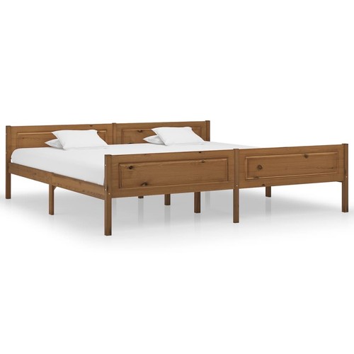 Solid wood pine - solid, frame