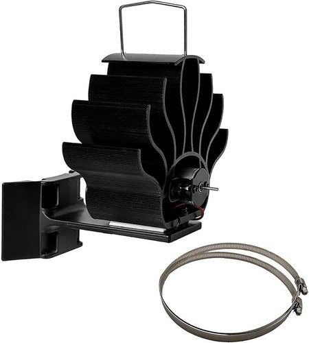 Electric stove fan - no,
