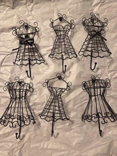 Black metal wire - 6.5",