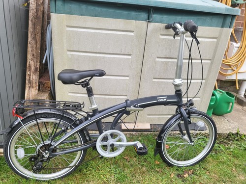 Orus 001 folding bicycle - orus,