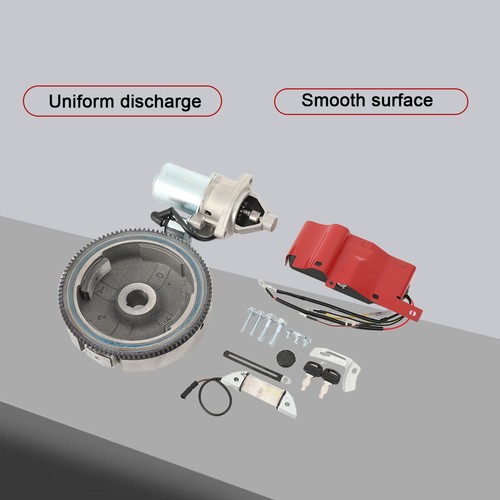 Electric starter motor - motor, start