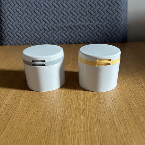 Tupperware salt pepper - salt, &