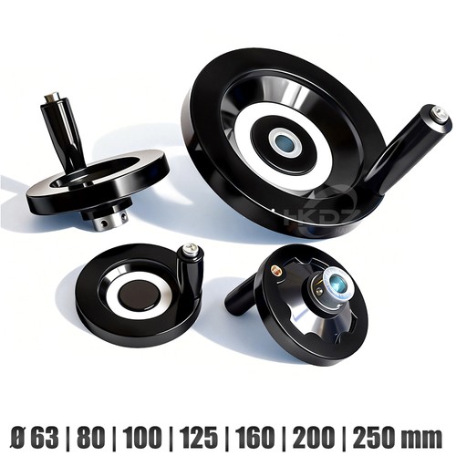 Hand wheel diameter - diameter, 63mm