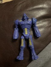 Reel Steel Noisy Boy Action Figure. Vintage. Rare. Collectable. Toy.