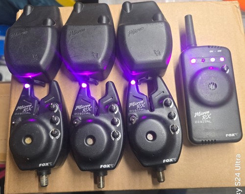 Fox digital alarms - rx,