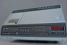 RARE Vintage Philips N1702 Video Cassette Recorder 17kg Analog History UNTESTED