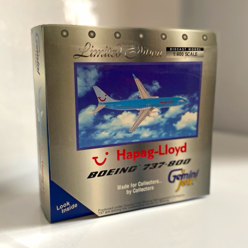 Geminijets hapag lloyd boeing - geminijets,