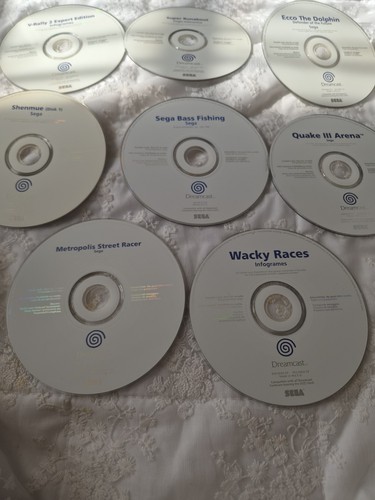 Rare job lot 8 - of, white