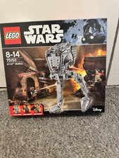 LEGO Star Wars AT-ST Walker 75153 (NEW and Sealed) Retired Set