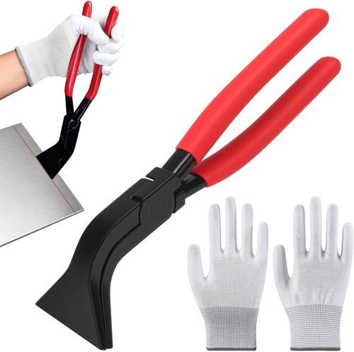 Sheet metal bending - metal, pliers