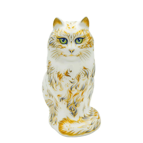 Royal crown derby - derby, cat