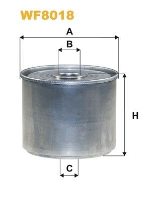 Fuel filter wix filters - fuel,