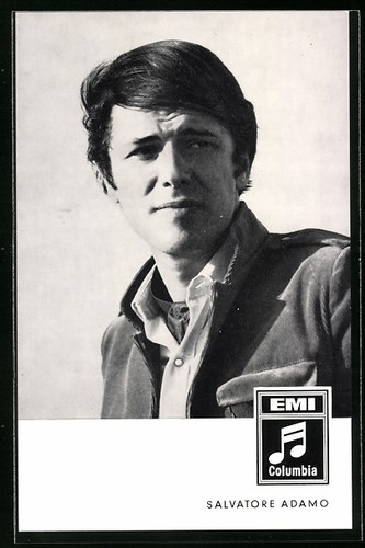 Postcard musician salvatore - postcard,