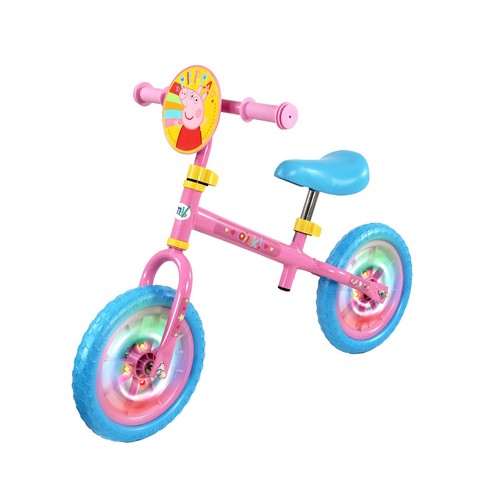 Peppa pig balance bike - peppa,