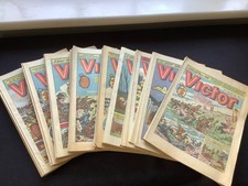 Victor comics x 37