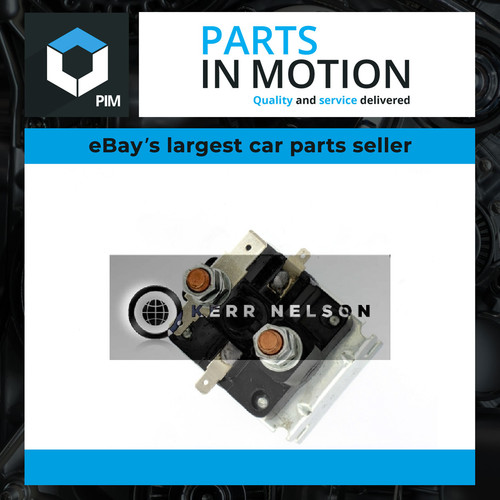 Starter solenoid fits - starter, reliant
