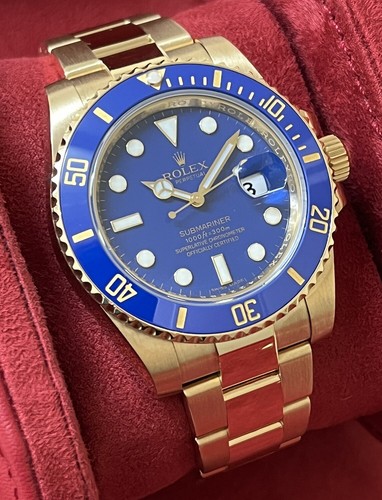 Rolex submariner date 18ct - submariner,