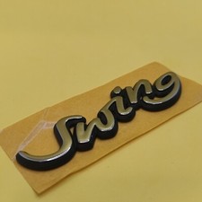 Vauxhall Opel SWING Emblem Badge Nameplate GM 90481557