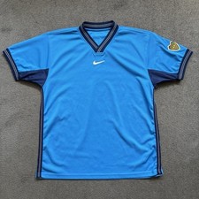 Vintage 90s Boca Juniors Football Training Shirt Argentina XL Nike / Quilmes